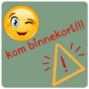 Kom Binnekort Logo 2025 for Ah,Willa! © copyright