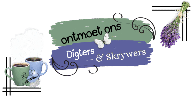 Digters en Skrywers Skryf header 2025 for Ah,Willa!&Vriende © copyright