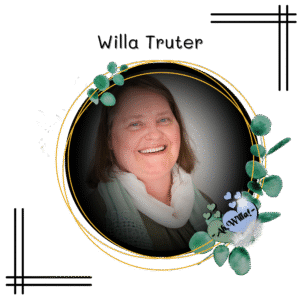 Willa Truter Profile 2025 for Ah,Willa!&Vriende © copyright