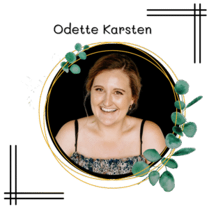 Odette Karsten Profile 2025 for Ah,Willa!&Vriende © copyright