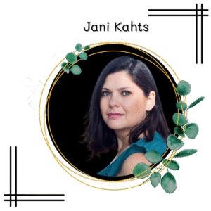 Jani Kahts Profile 2025 for Ah,Willa!&Vriende © copyright